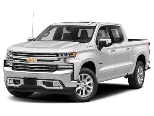 2021 Chevrolet Silverado 1500 LTZ Truck Crew Cab