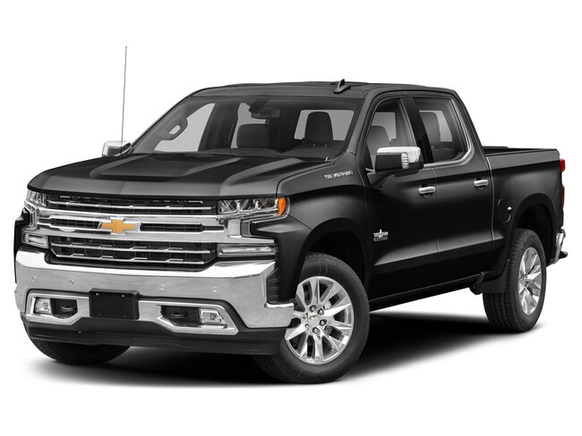 2021 Chevrolet Silverado 1500 LTZ Truck