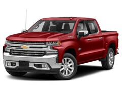 2021 Chevrolet Silverado 1500 LTZ Truck Crew Cab