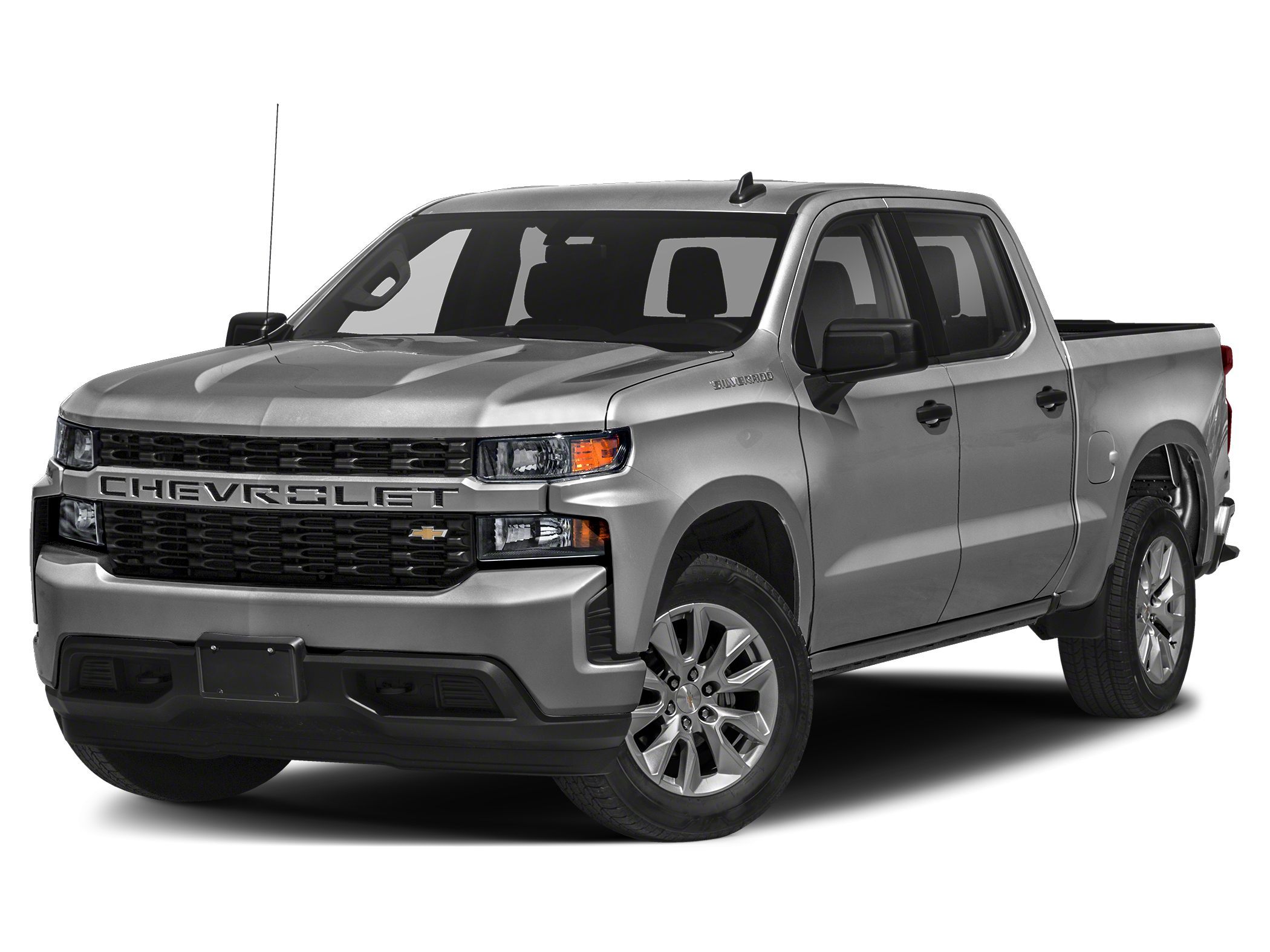 2021 Chevrolet Silverado 1500 Custom Hero Image