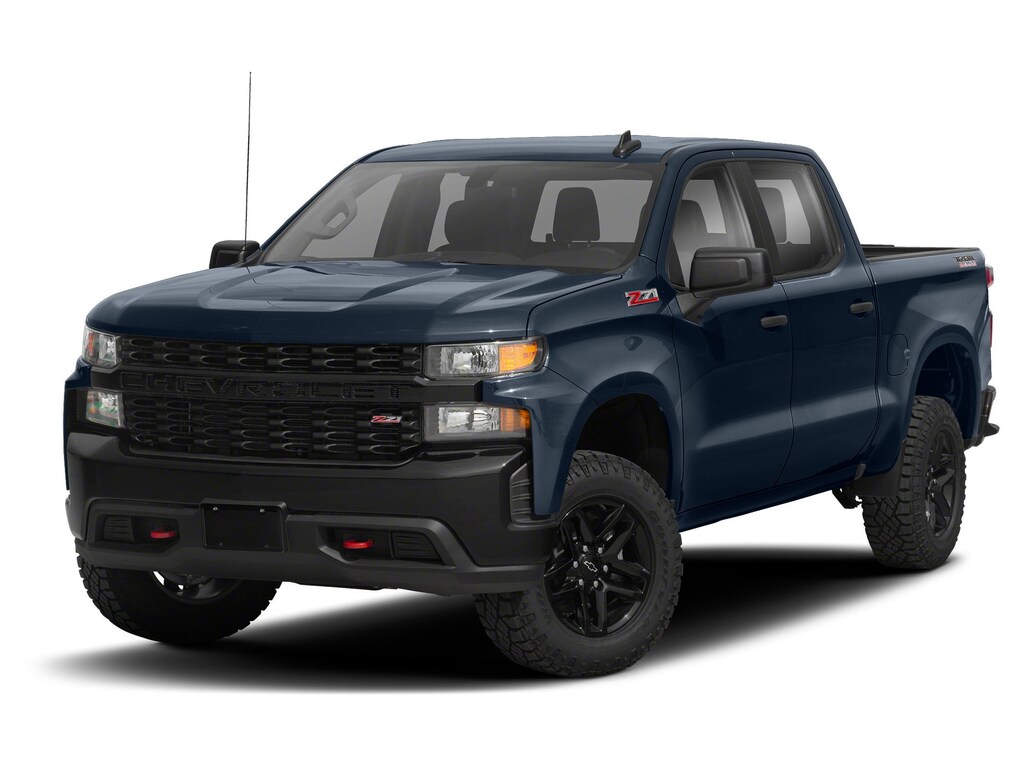 Used 2021 Chevrolet Silverado 1500 Custom Trail Boss Truck