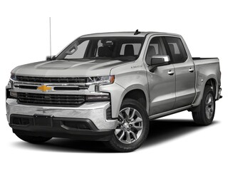 2021 Chevrolet Silverado 1500 LT Truck Crew Cab