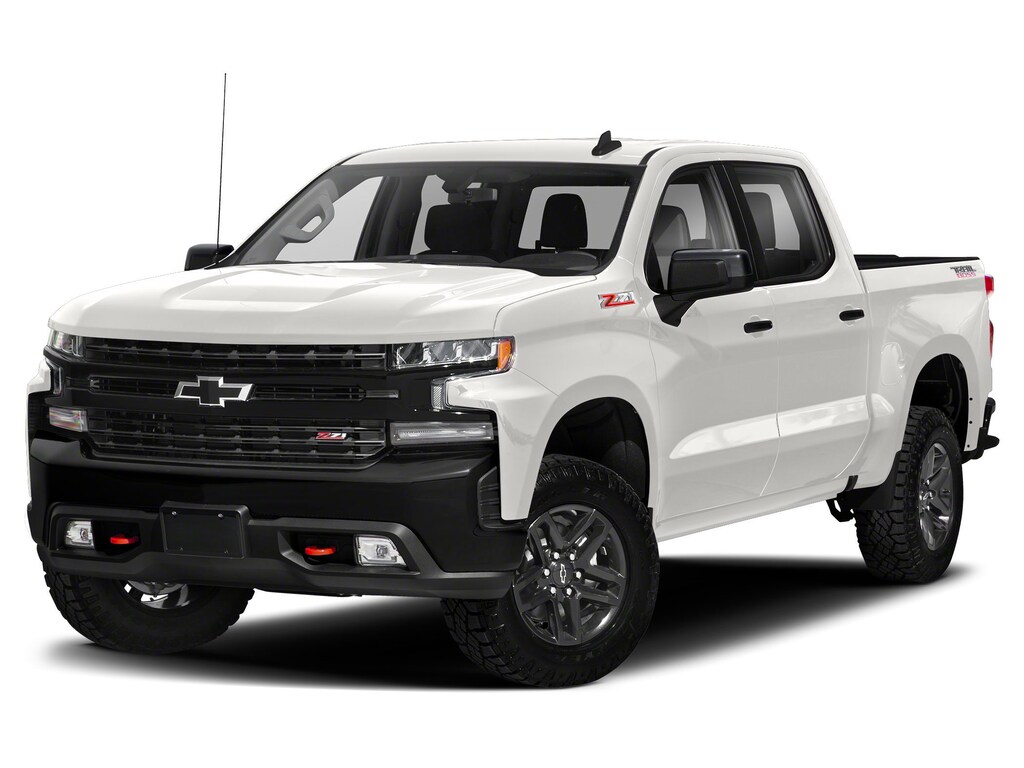 Used 2021 Chevrolet Silverado 1500 LT Trail Boss Truck
