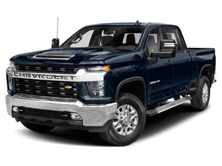 2021 Chevrolet Silverado 2500 HD Custom Truck