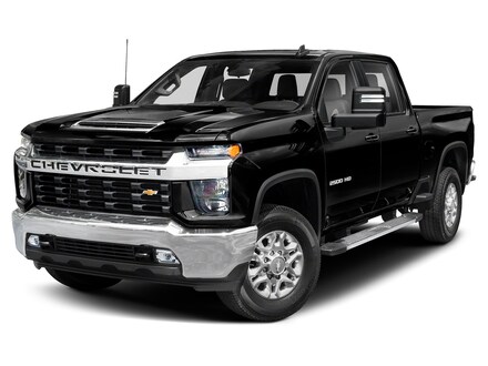 2021 Chevrolet Silverado 2500 HD Custom Truck Crew Cab