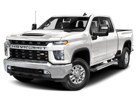 2021 Chevrolet Silverado 2500 HD LT Truck Crew Cab