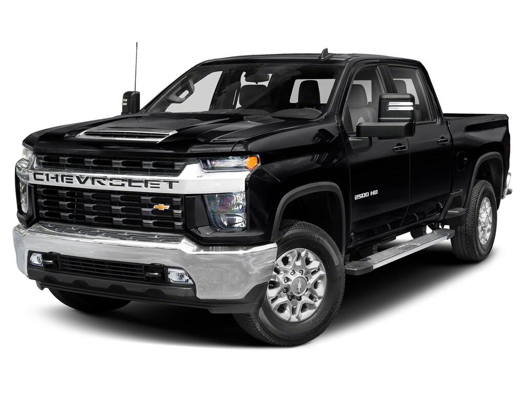 Used 2021 Chevrolet Silverado 2500 HD Custom Truck Crew Cab