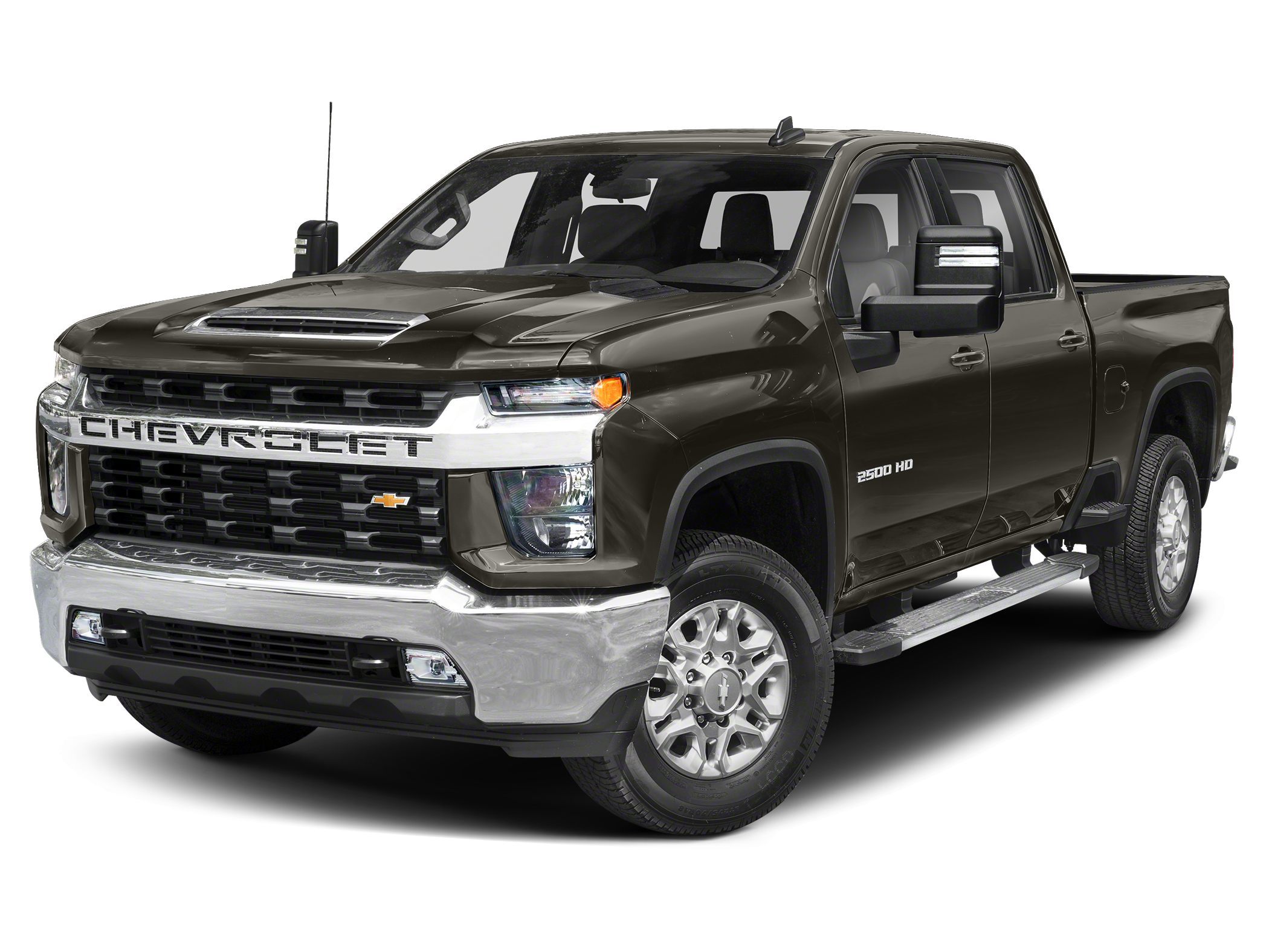 2021 Chevrolet Silverado 2500 Custom Hero Image