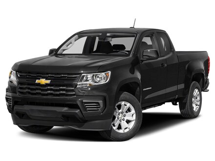 2021 Chevrolet Colorado LT Truck Extended Cab