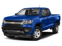 2021 Chevrolet Colorado WT Truck Extended Cab