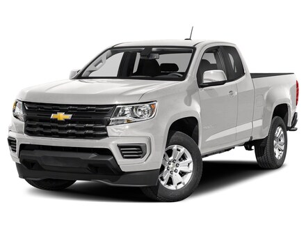 2021 Chevrolet Colorado 4WD LT 4WD Ext Cab 128 LT