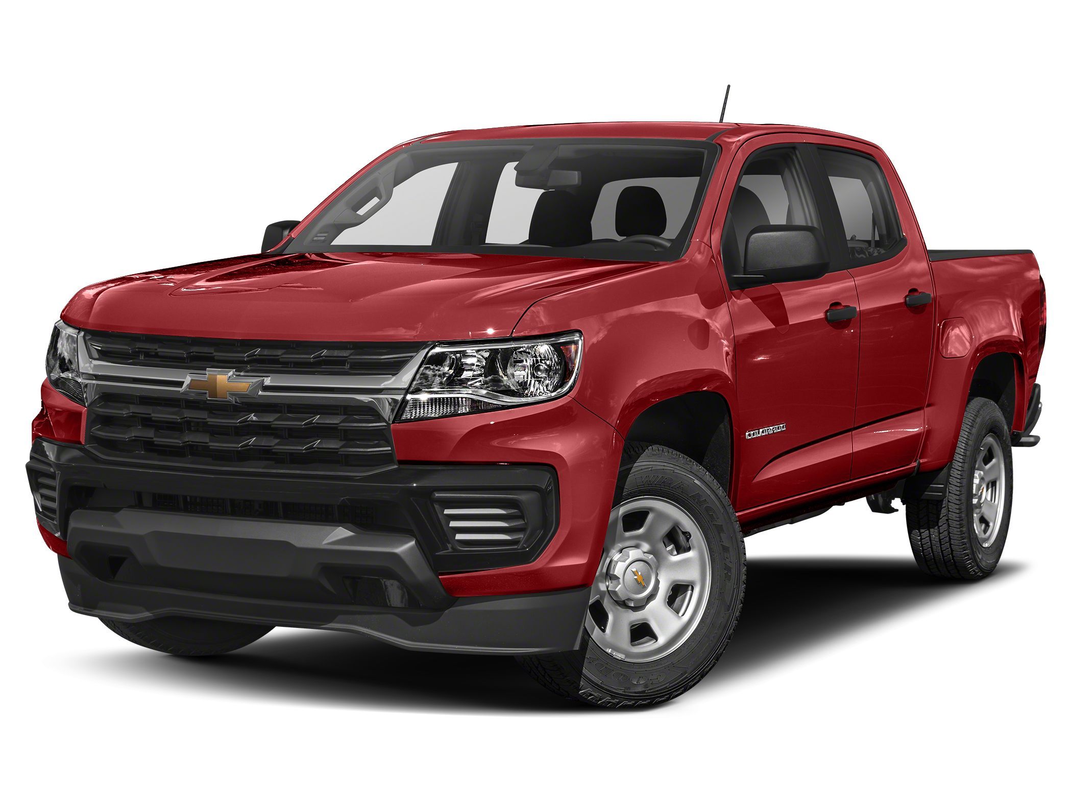 2021 Chevrolet Colorado Work Truck's photo