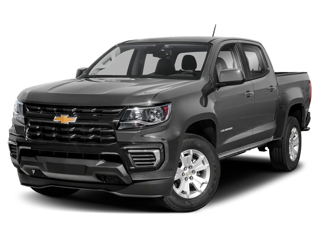 Used 2021 Chevrolet Colorado Z71 Truck Crew Cab