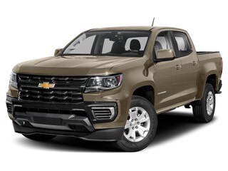 2021 Chevrolet Colorado Z71 Truck Crew Cab
