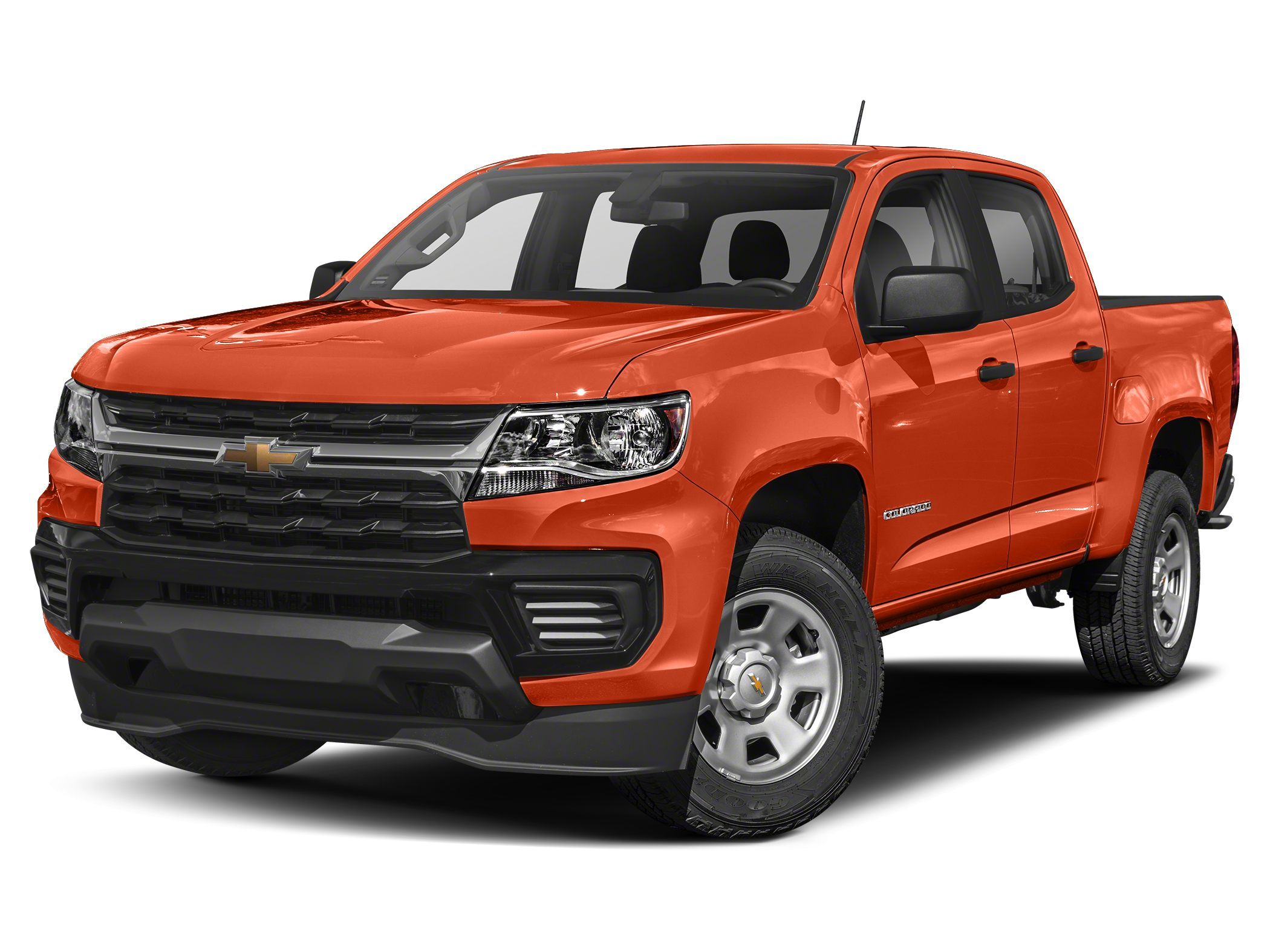 2021 Chevrolet Colorado 4WD Work Truck Crew Cab Short Box's photo