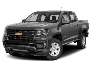 2021 Chevrolet Colorado 4WD LT Truck Crew Cab