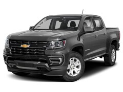 2021 Chevrolet Colorado Z71 Truck Crew Cab 1GCGTDEN6M1260761