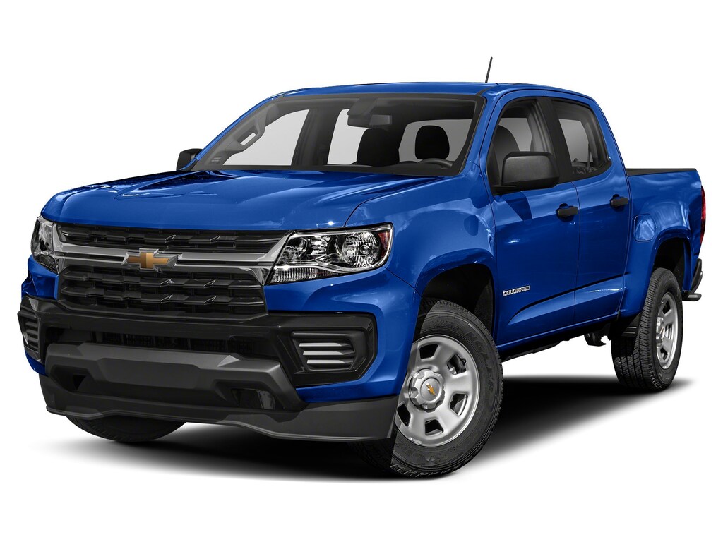 Used 2021 Chevrolet Colorado 2WD Work Truck Truck Crew Cab