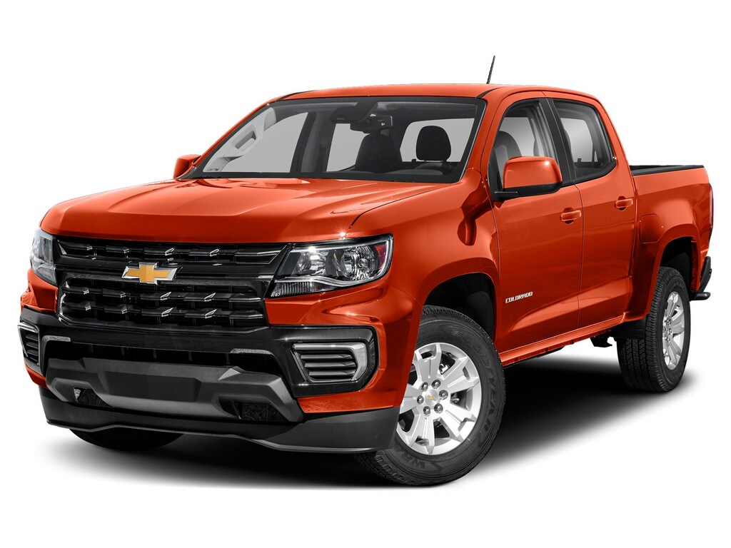 Used 2021 Chevrolet Colorado 4WD LT Truck
