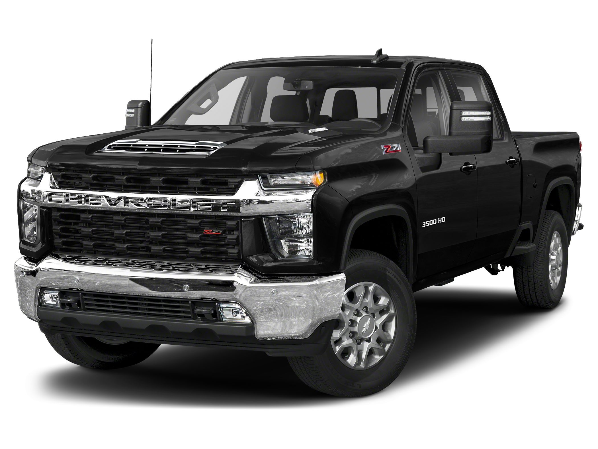 2021 Chevrolet Silverado HD LT 4WD Crew Cab Standard Box SRW's photo