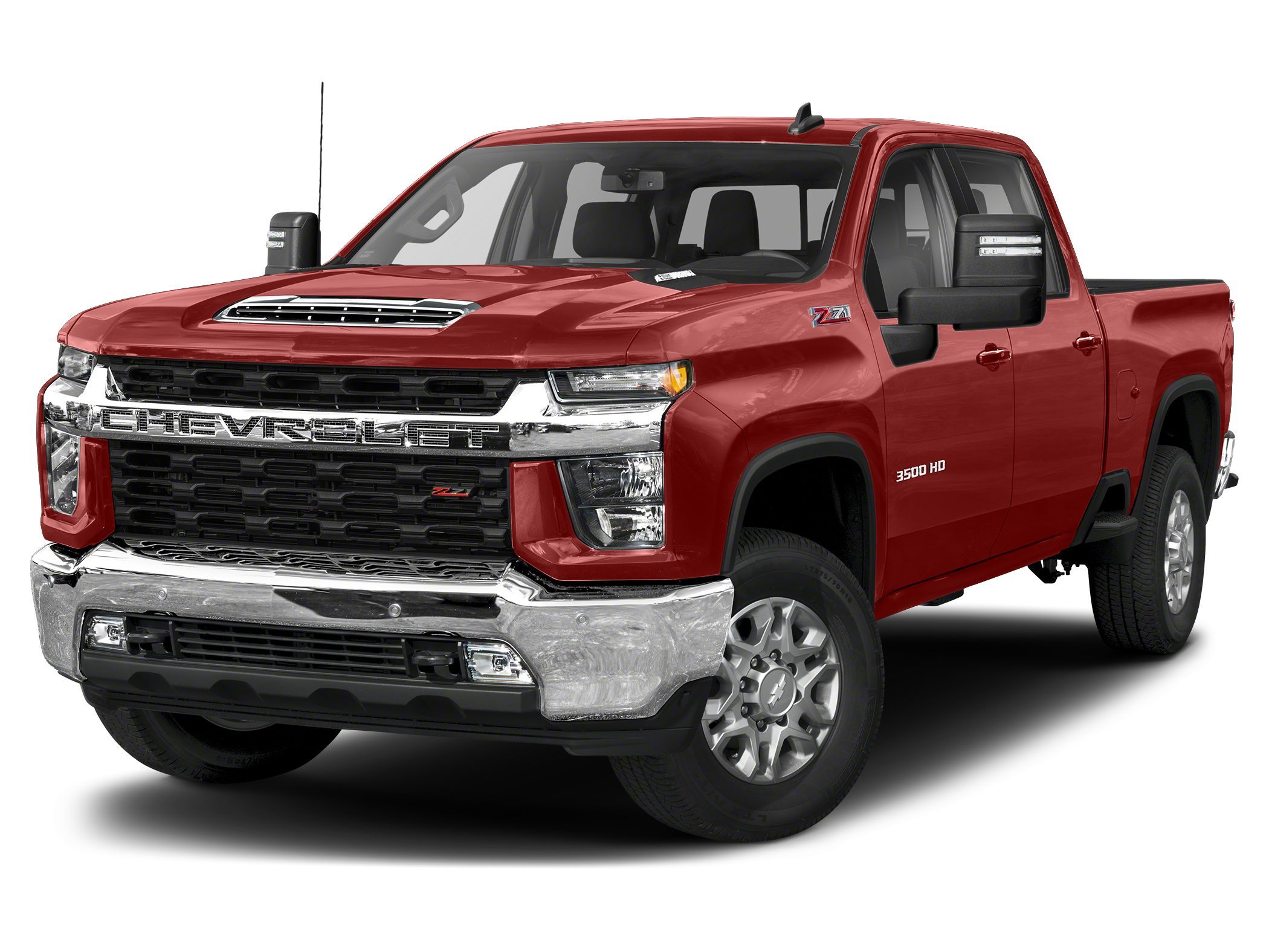 2021 Chevrolet Silverado HD's photo