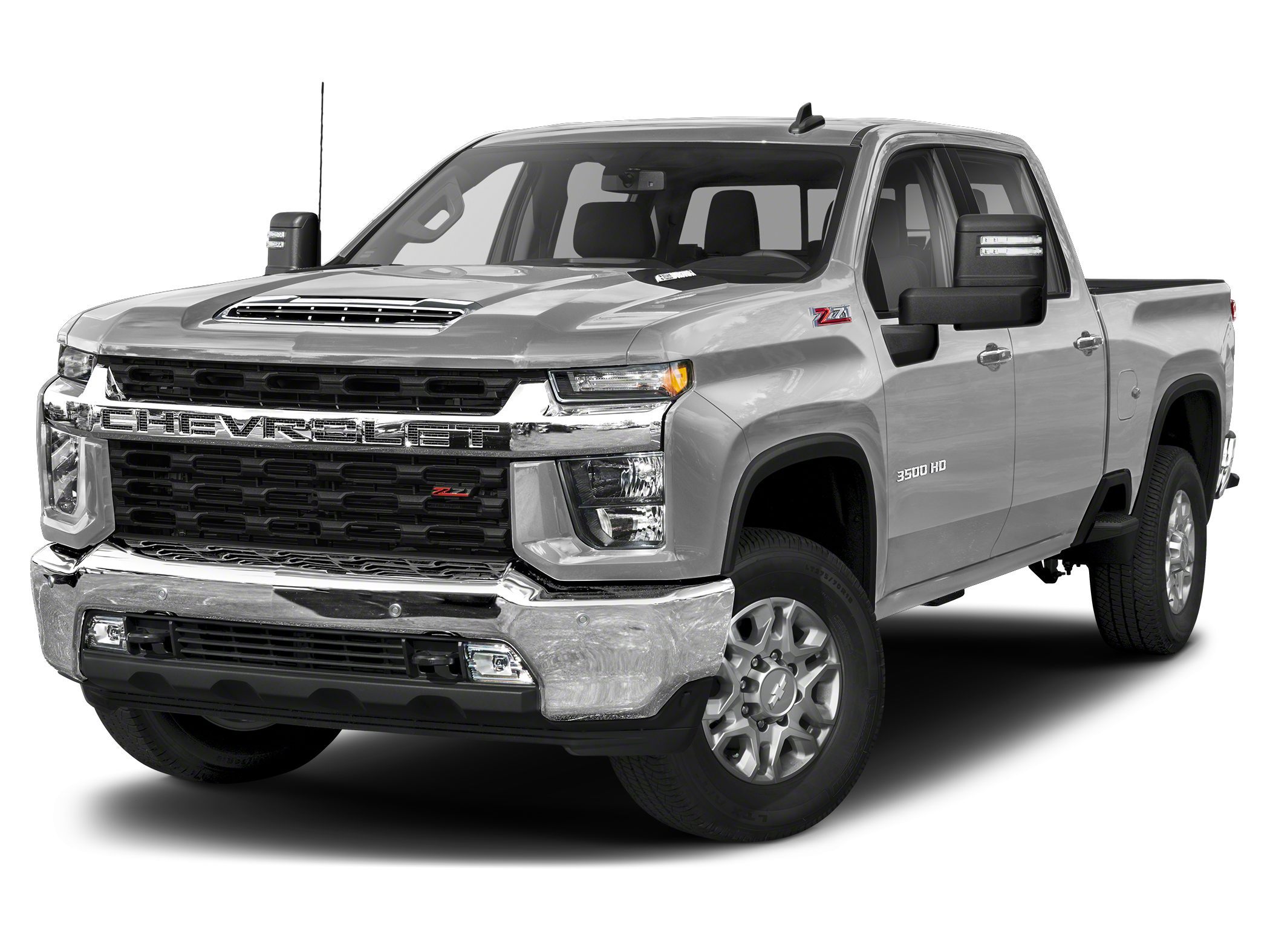 2021 Chevrolet Silverado HD Work Truck 4WD Crew Cab Long Box DRW's photo