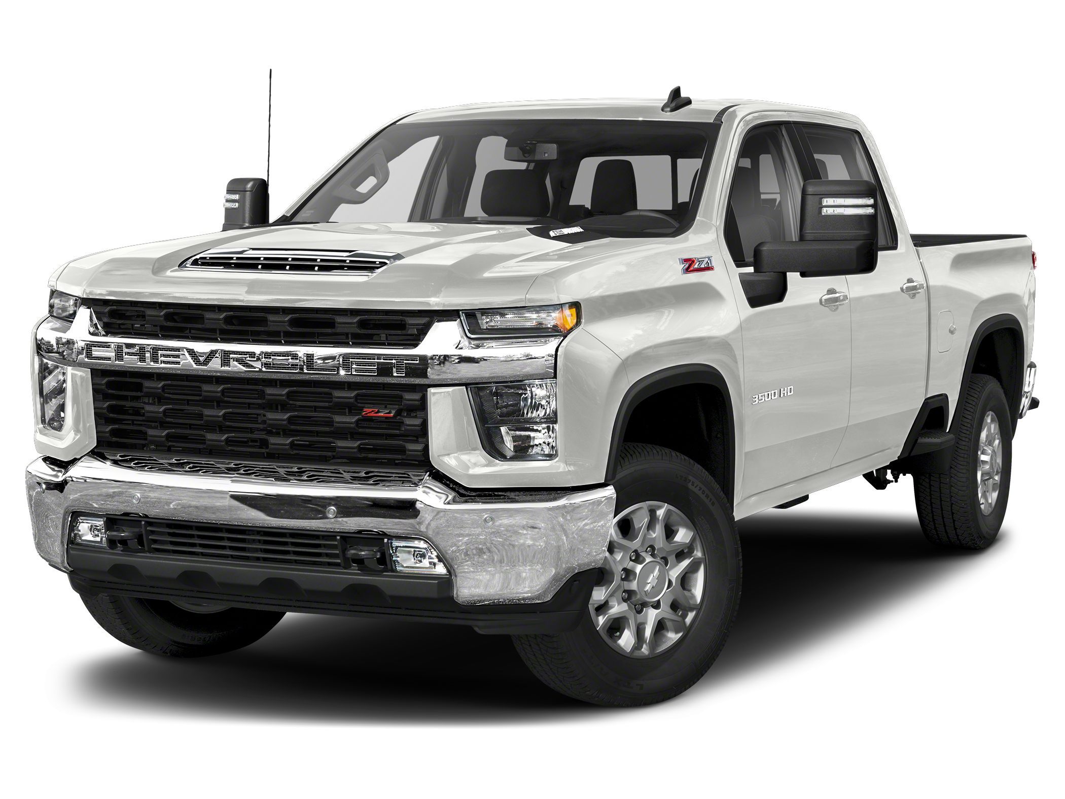 2021 Chevrolet Silverado 3500 LT Hero Image