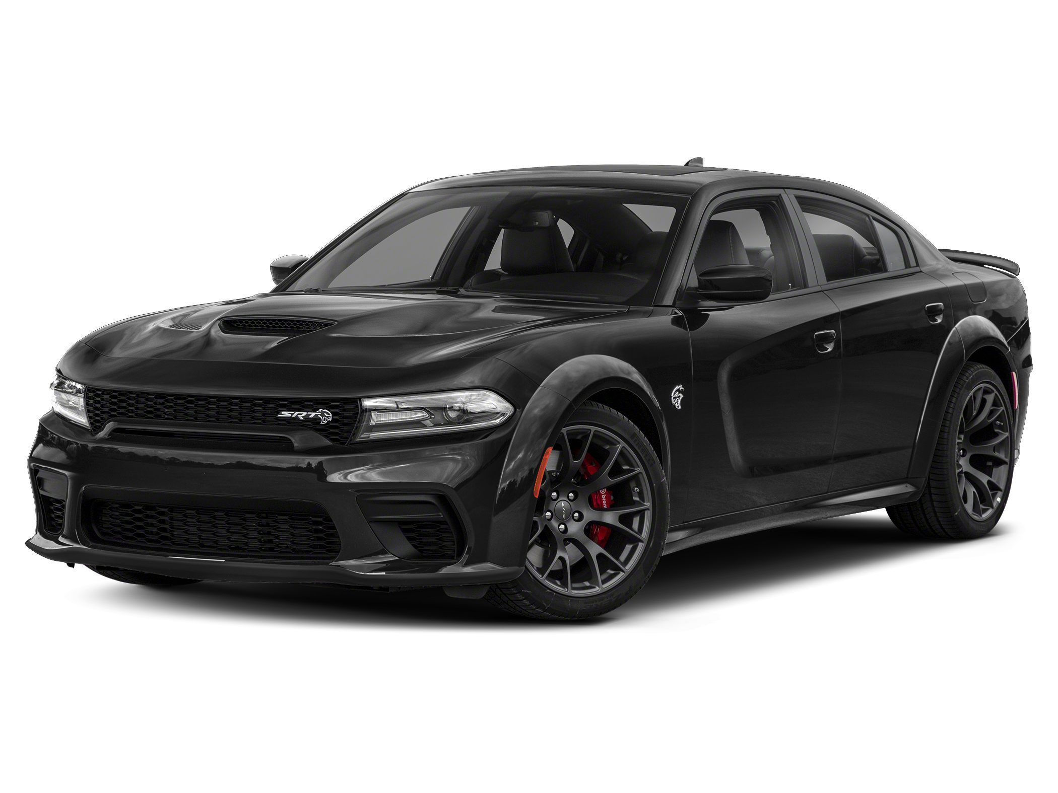 2021 Dodge Charger SRT Hero Image