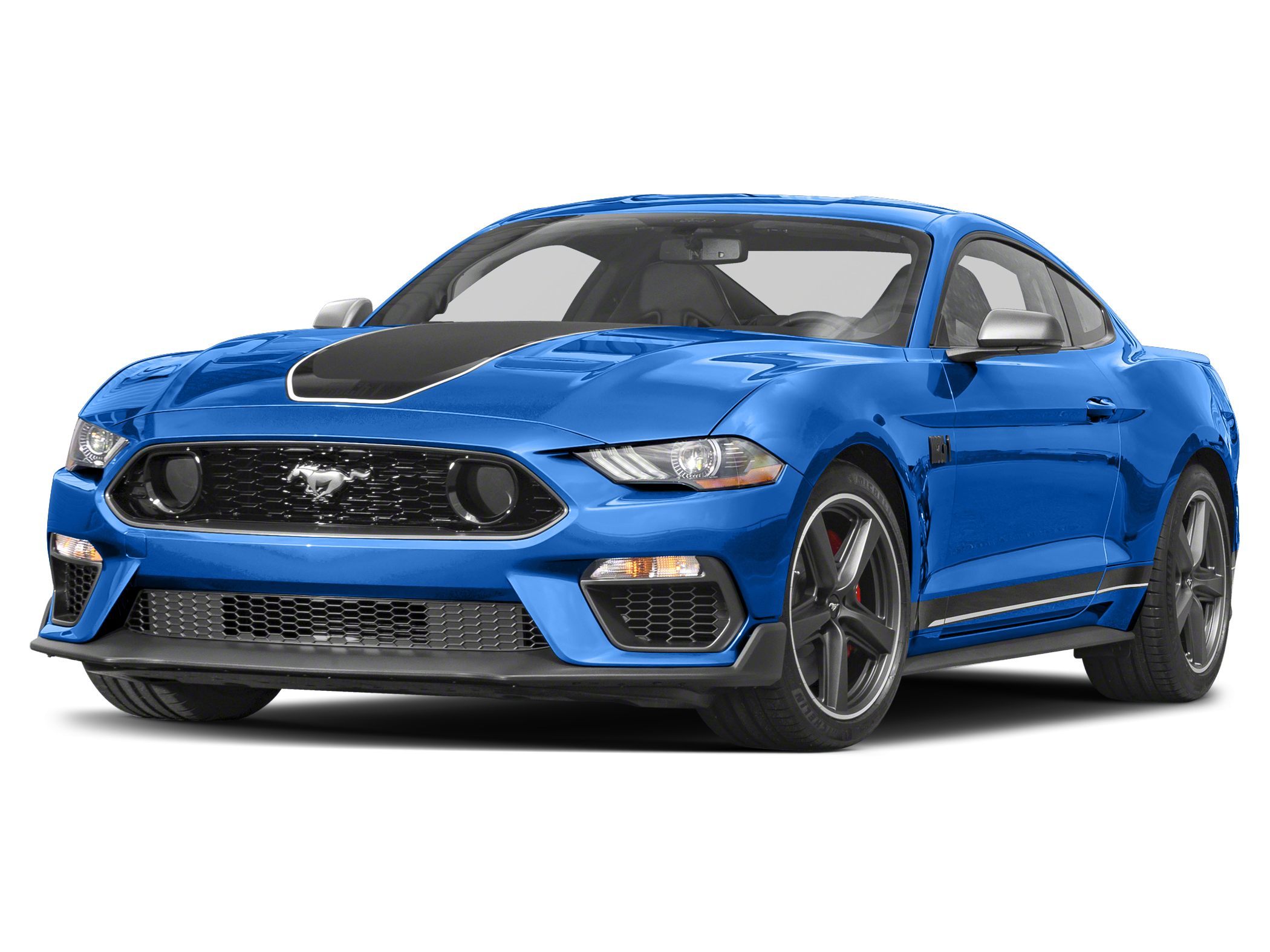 2021 Ford Mustang Mach 1 Fastback 