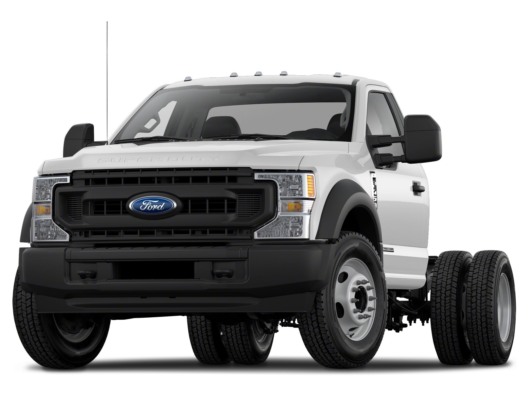 2021 Ford F-450 Super Duty Chassis Cab XL's photo