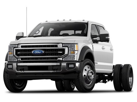 2021 Ford F-450SD XL Chassis