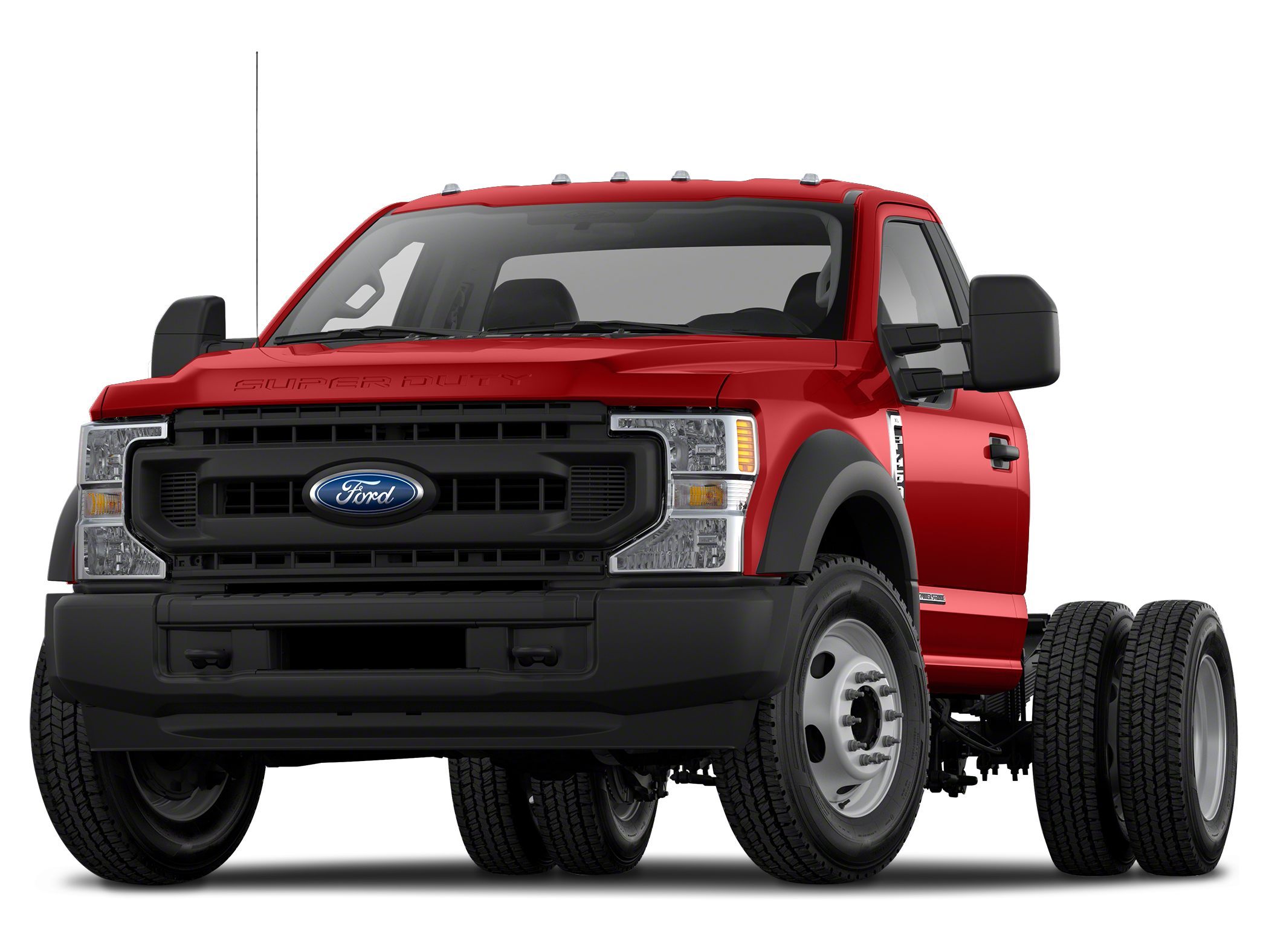2021 Ford F-550 Super Duty Chassis Cab