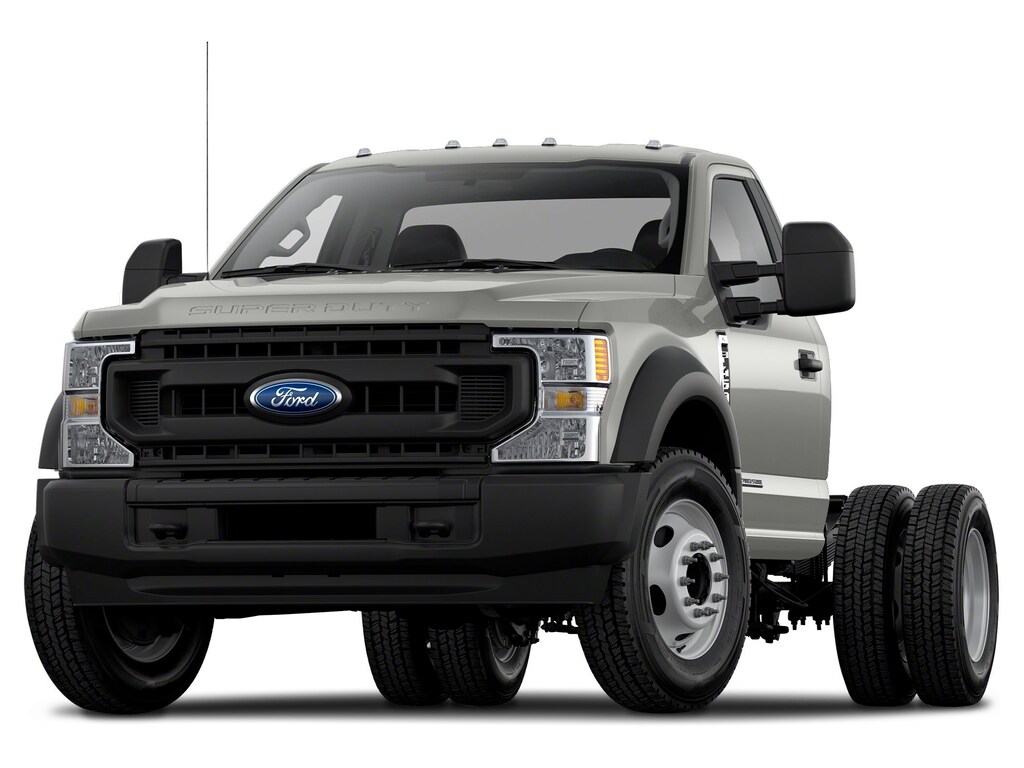Used 2021 Ford F-550SD XL Chassis