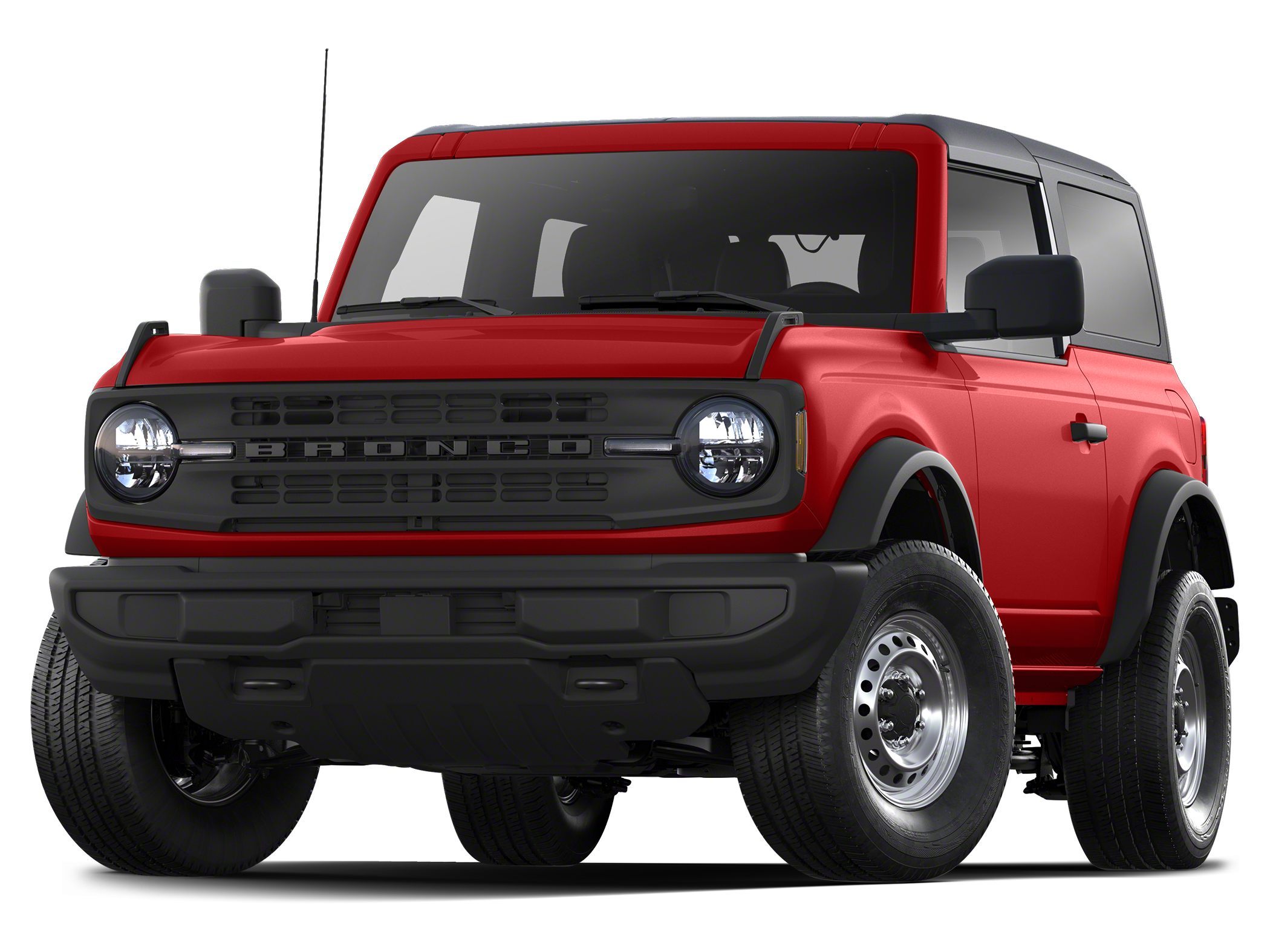 2021 Ford Bronco 2-Door Black Diamond's photo