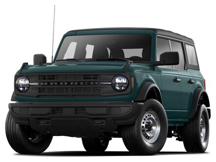 2021 Ford Bronco First Edition SUV