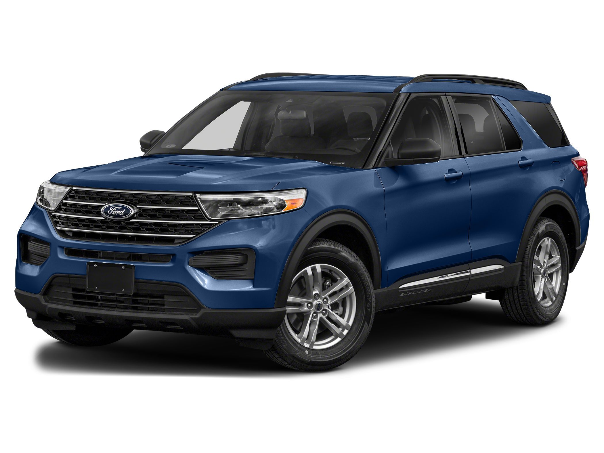 2021 Ford Explorer XLT Hero Image