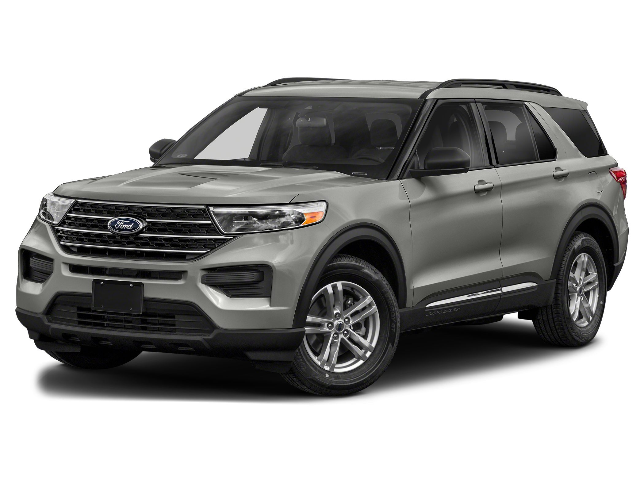 2021 Ford Explorer XLT Hero Image