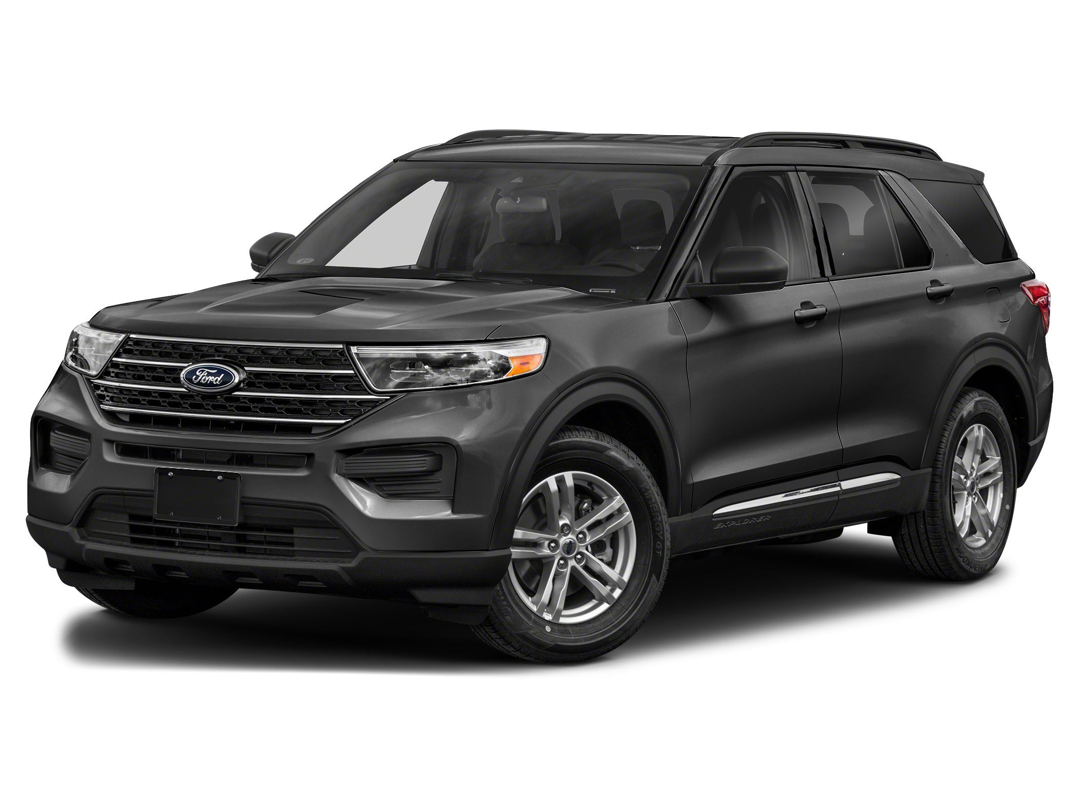 2021 Ford Explorer XLT Hero Image