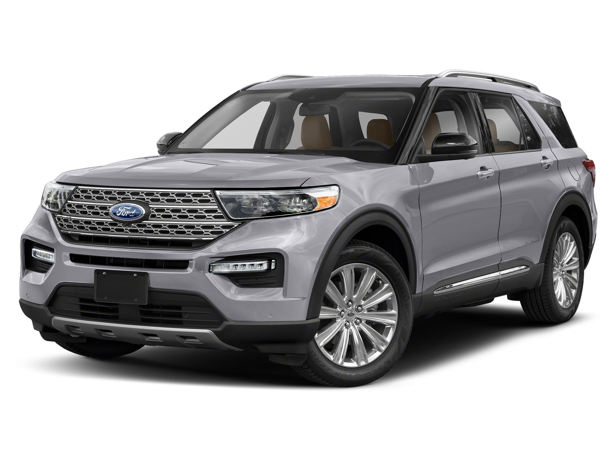 2021 Ford Explorer Limited Hero Image