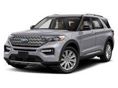 Used 2021 Ford Explorer Limited SUV for sale in McAllen