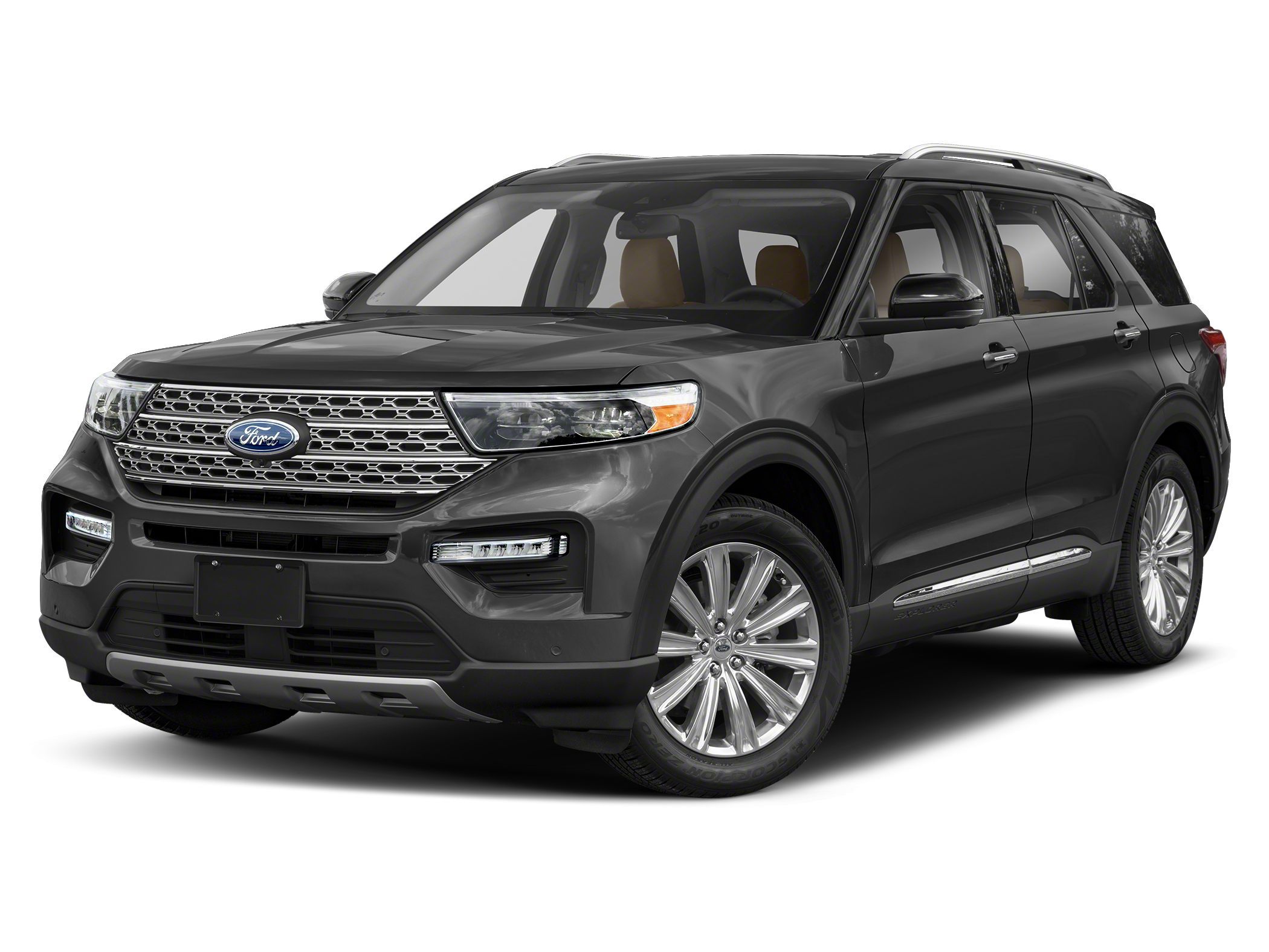 2021 Ford Explorer Limited Hero Image