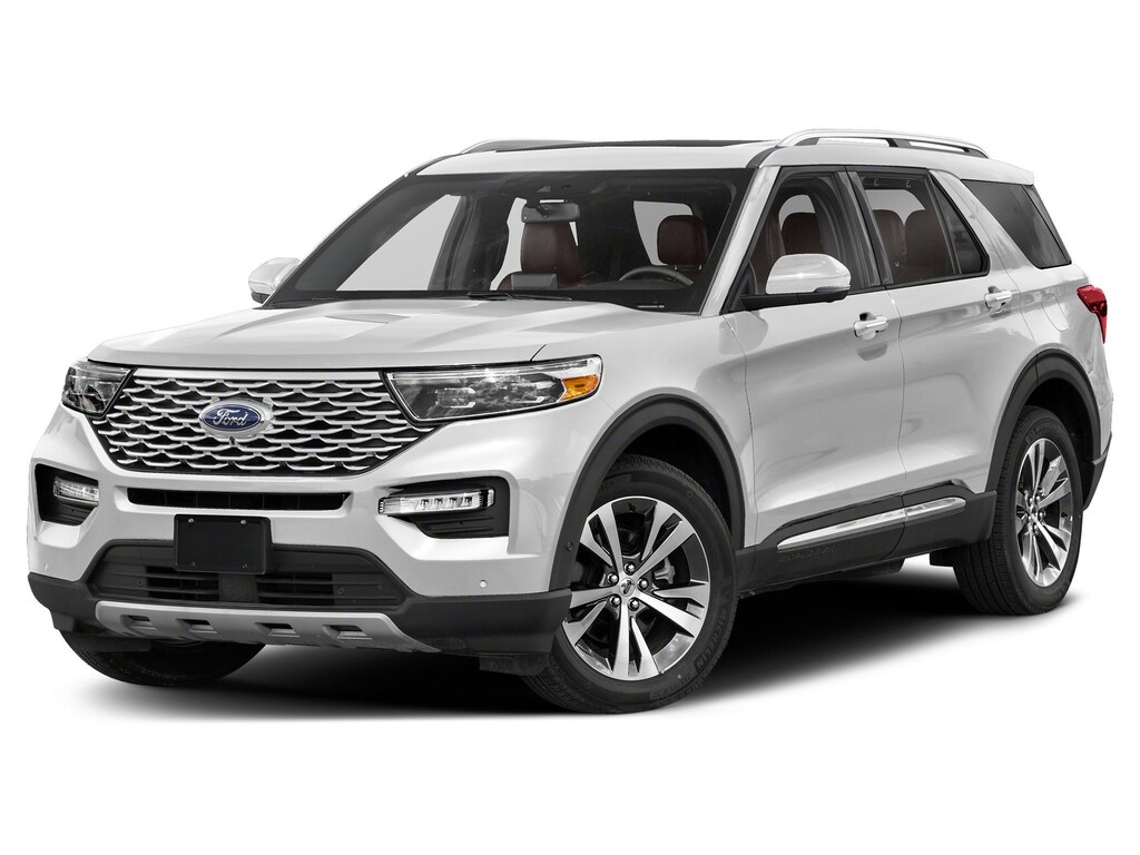 Used 2021 Ford Explorer Platinum SUV