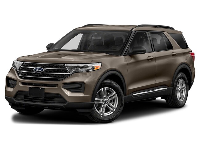2021 Ford Explorer XLT SUV