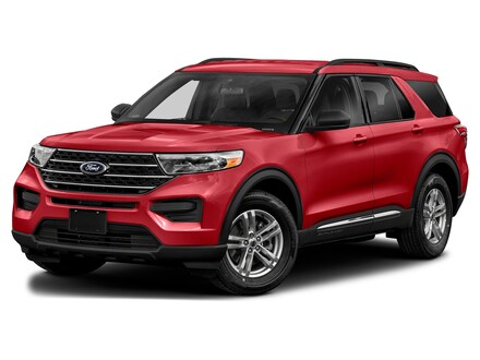 2021 Ford Explorer XLT XLT 4WD