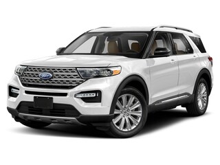 Used 2021 Ford Explorer Limited SUV for sale in Knoxville, TN