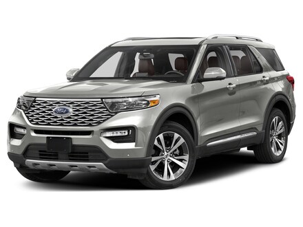 2021 Ford Explorer Platinum 4x4