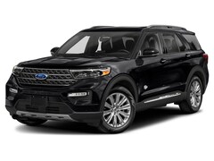 New 2021 Ford Explorer King Ranch SUV For Sale in Denton, TX