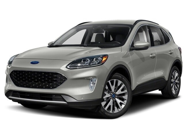 2021 Ford Escape Hybrid Titanium SUV