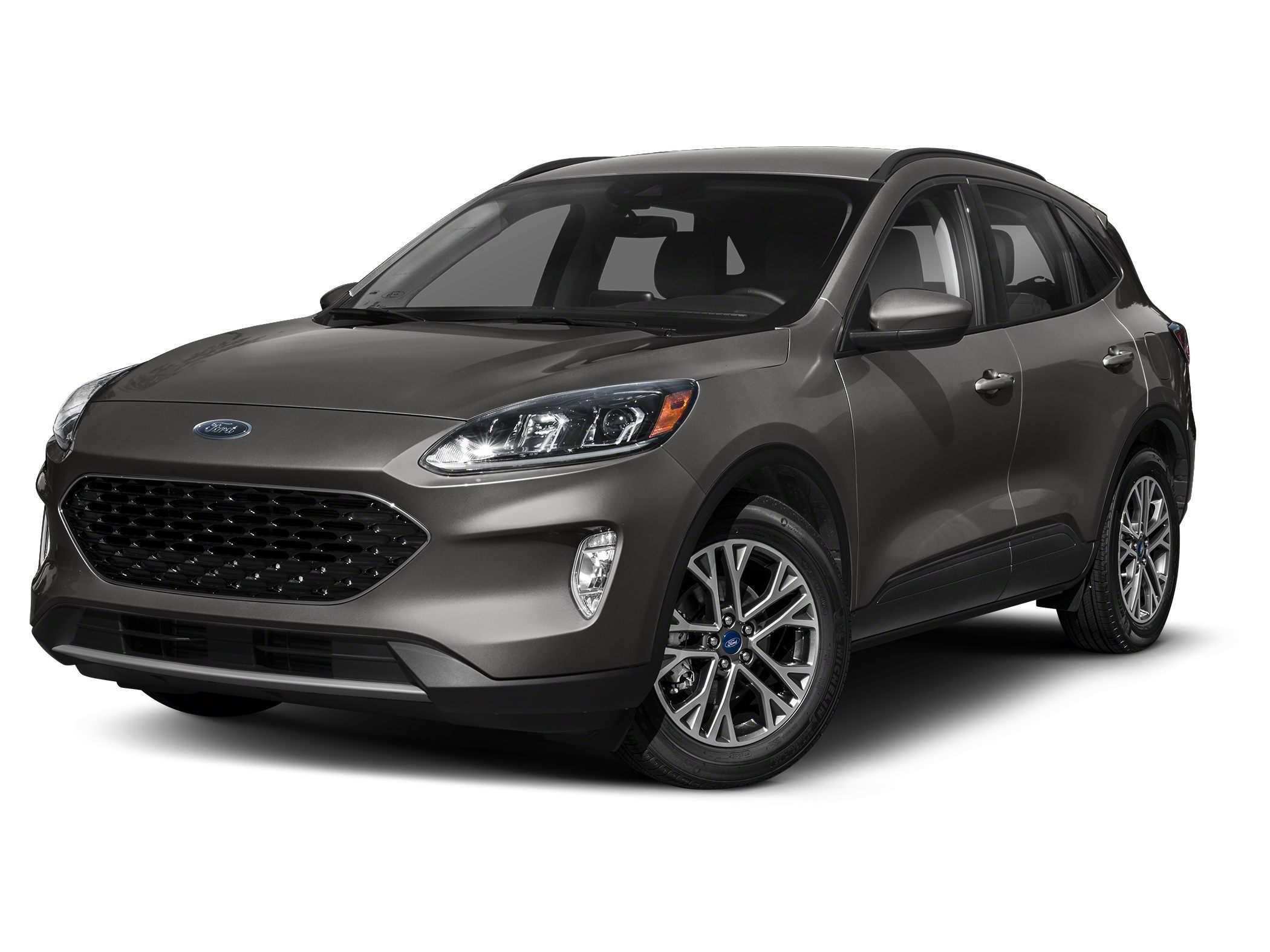 Carbonized Gray 2021 Ford Escape SUV / Crossover All-Wheel Drive 8-Speed Automatic