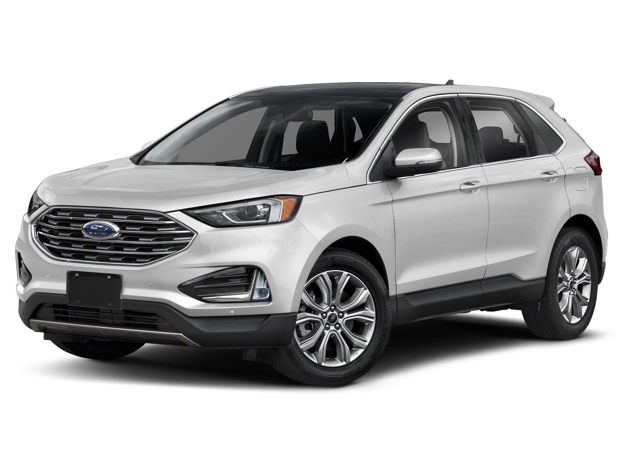 2021 Ford Edge Titanium Hero Image